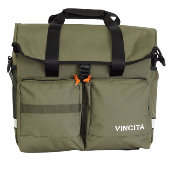Vincita Voyage Atlas Bag — BikeBike